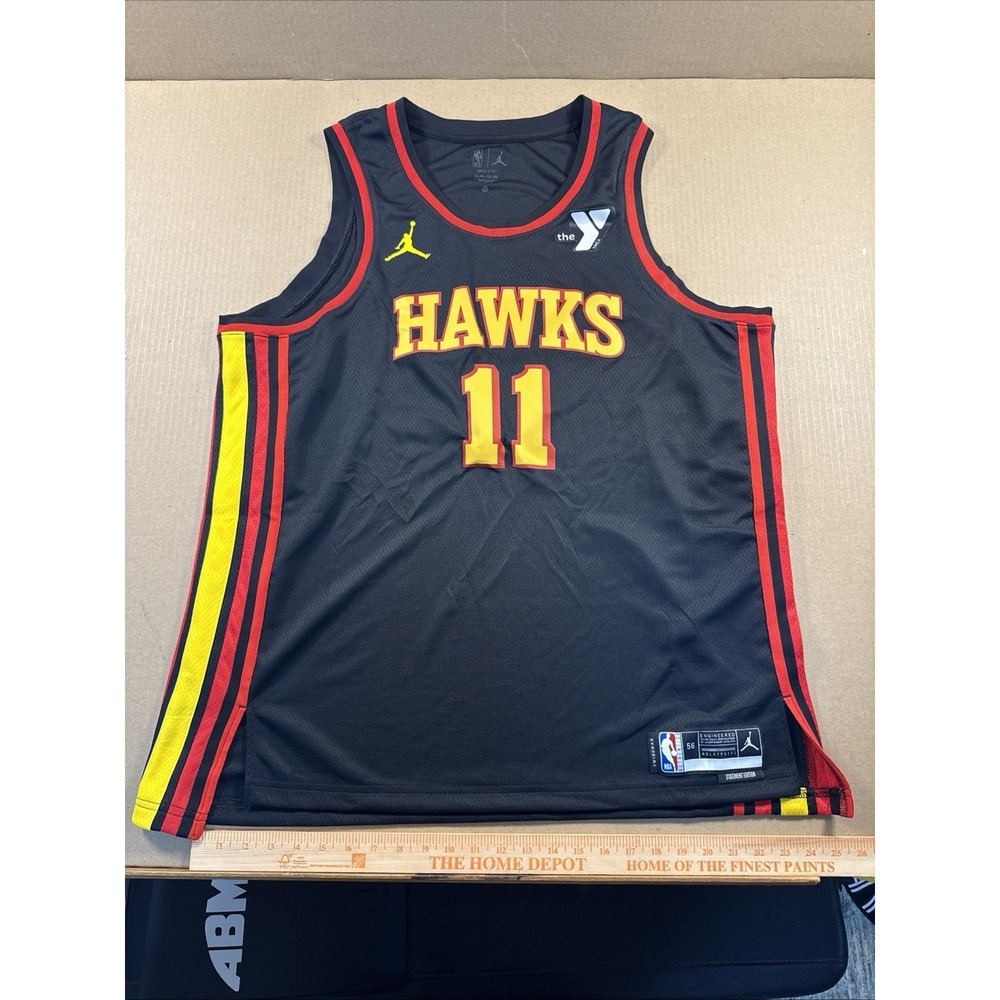 NBA Trae Young Atlanta Hawks Nike Swingman Jersey (56/2XL) Statement Edition